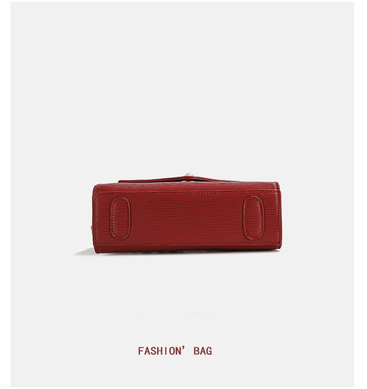 Red Bridal Wedding Bag 2021 New Large Capacity High Sense Wedding Bag Handbag Women's Niche Wedding Women's Bag