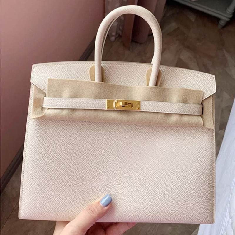 wedding Bag Handbag Large Capacity Bridal Bag Wedding Bag Cowhide Kelly Bag Female 2021 New Fashion