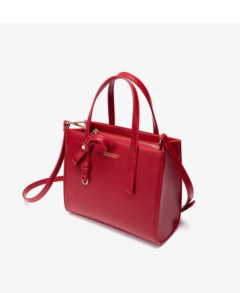 Women's Bag 2021 New Fashion Korean Style Bridal Red Wedding Bag Shoulder Bag wedding Bag Women's Bag 2021 New Fashion Korean Style Bridal Red Wedding Bag Shoulder Bag wedding Bag
