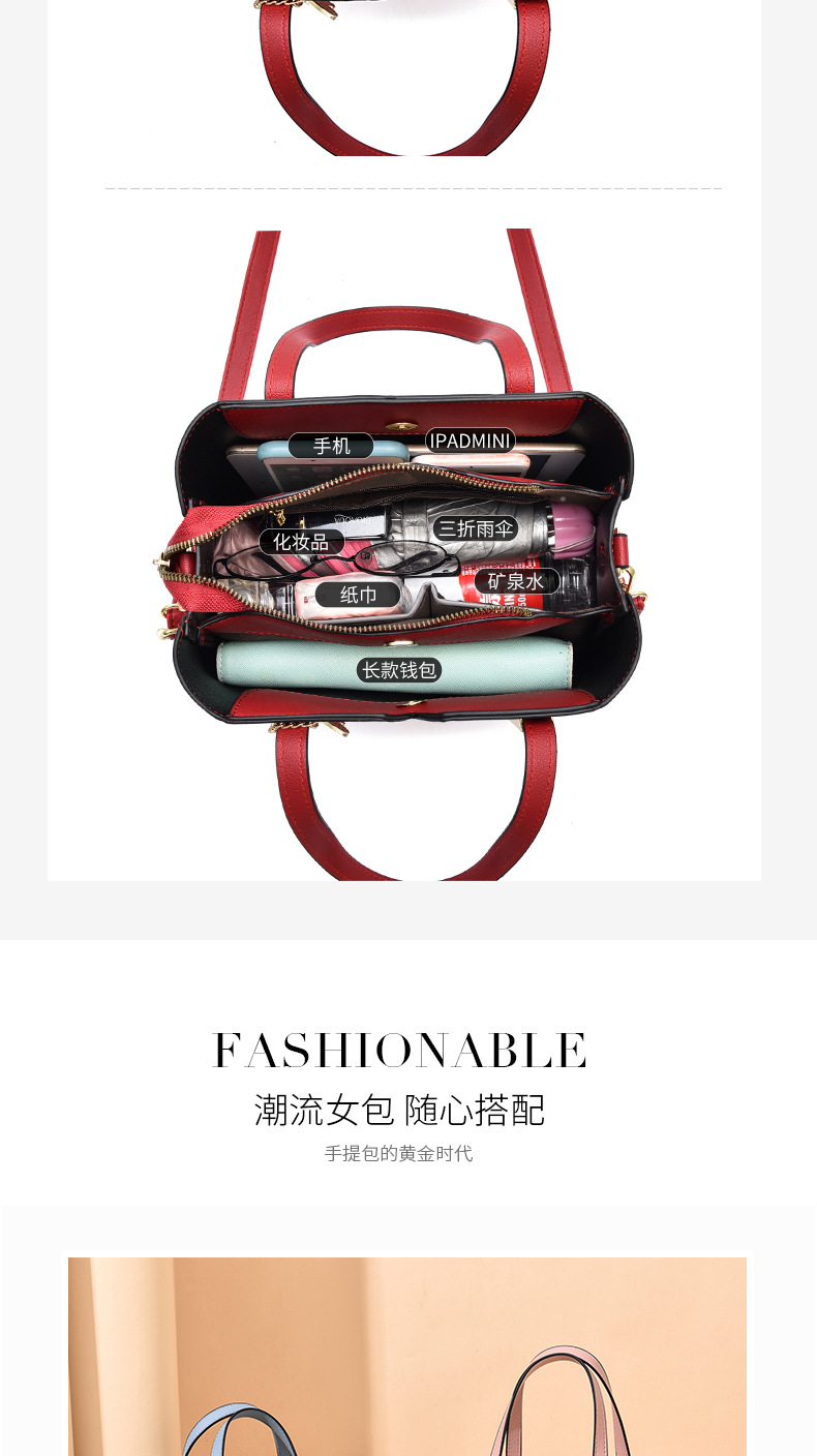 Red Wedding Bag Middle-Aged Mother Bag Female 2021 New Trendy Bride wedding Bag Red Wedding Bag Middle-Aged Mother Bag Female 2021 New Trendy Bride wedding Bag