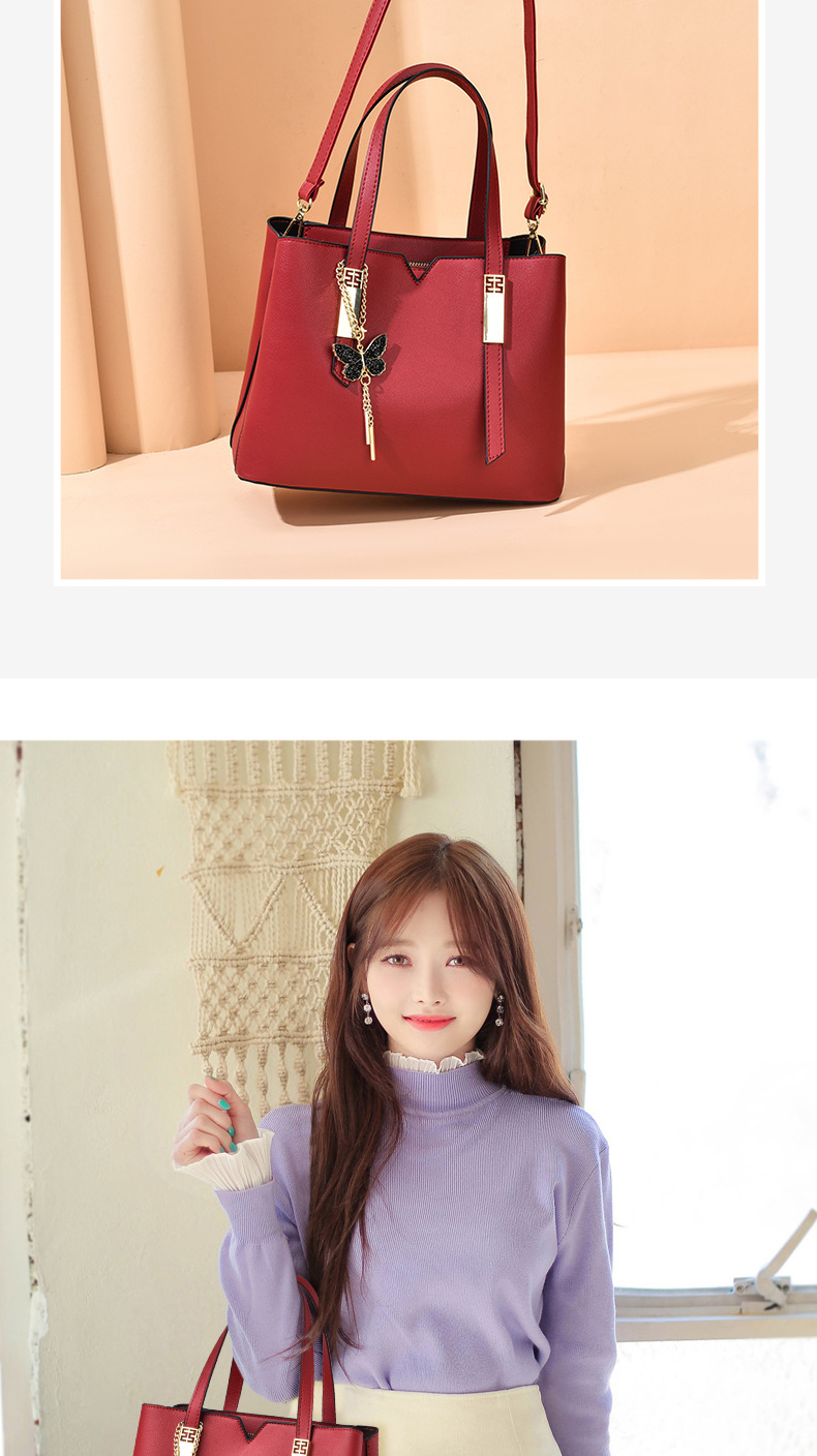 Red Wedding Bag Middle-Aged Mother Bag Female 2021 New Trendy Bride wedding Bag Red Wedding Bag Middle-Aged Mother Bag Female 2021 New Trendy Bride wedding Bag