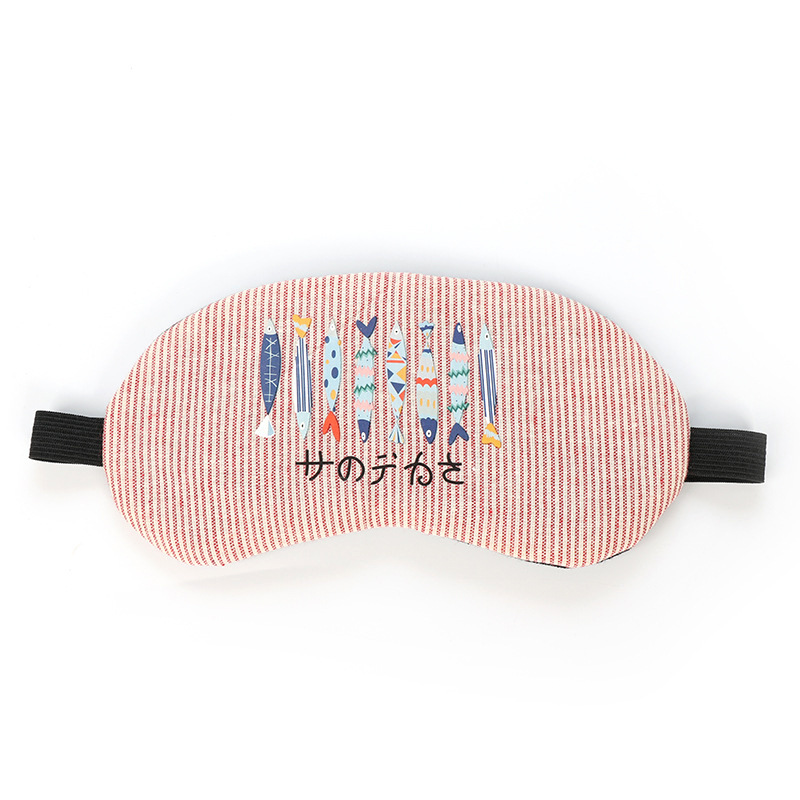 Colorful Fish Ice Pack Eye Mask Shading Cartoon Improve Sleeping Ice Compress Shield Source Manufacturer Cartoon Cute Ziplock Bag