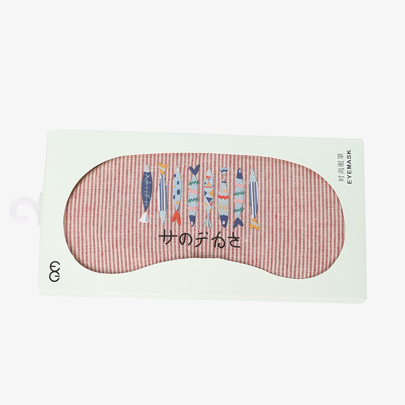Colorful Fish Ice Pack Eye Mask Shading Cartoon Improve Sleeping Ice Compress Shield Source Manufacturer Cartoon Cute Ziplock Bag