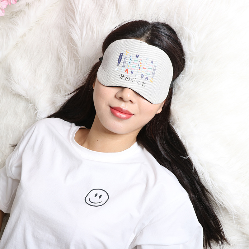Colorful Fish Ice Pack Eye Mask Shading Cartoon Improve Sleeping Ice Compress Shield Source Manufacturer Cartoon Cute Ziplock Bag