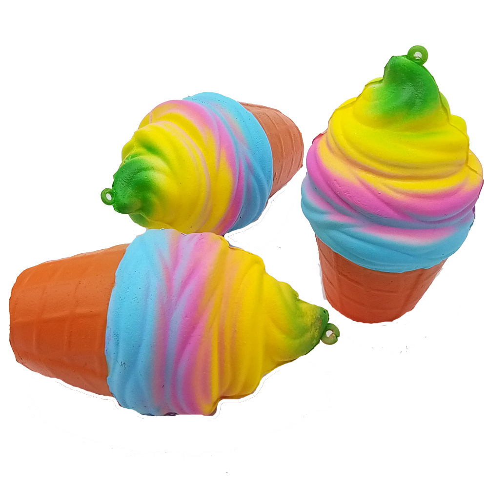 Squishy Slow Rebound Small Ice Cream Colorful Ice Cream Pu Simulation Small Torch Colorful Ball Cone Squishy Slow Rebound Small Ice Cream Colorful Ice Cream Pu Simulation Small Torch Colorful Ball Cone