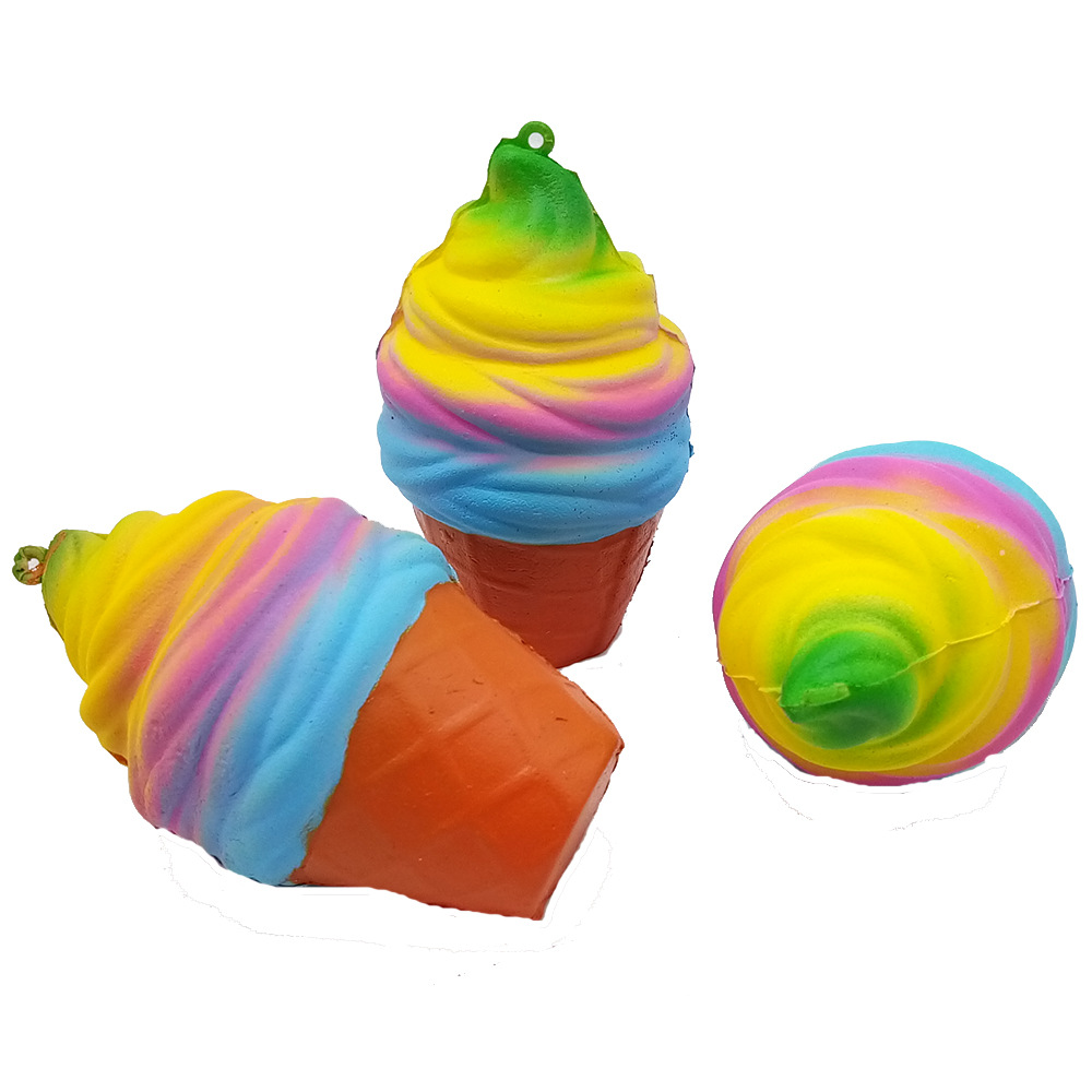 Squishy Slow Rebound Small Ice Cream Colorful Ice Cream Pu Simulation Small Torch Colorful Ball Cone Squishy Slow Rebound Small Ice Cream Colorful Ice Cream Pu Simulation Small Torch Colorful Ball Cone