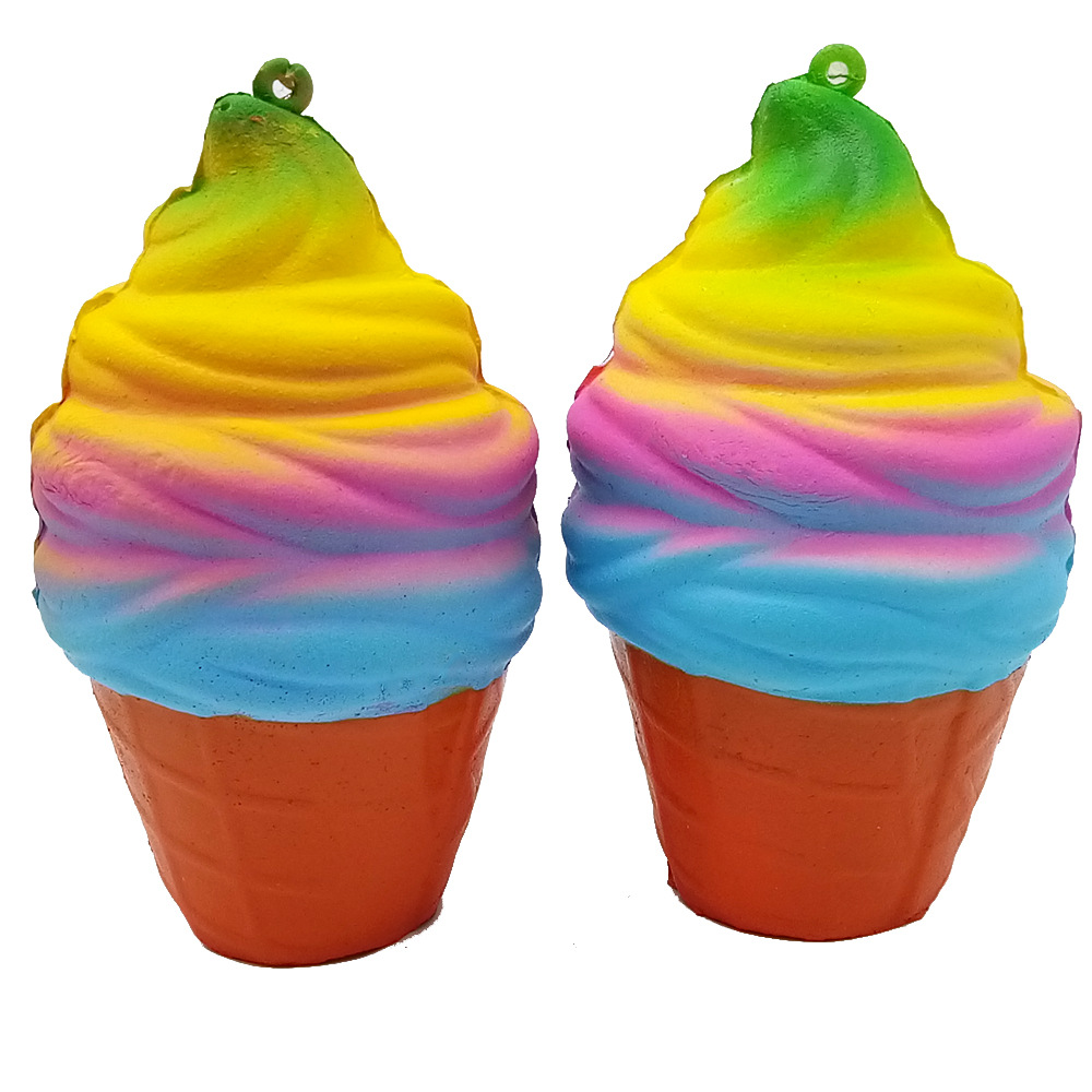 Squishy Slow Rebound Small Ice Cream Colorful Ice Cream Pu Simulation Small Torch Colorful Ball Cone Squishy Slow Rebound Small Ice Cream Colorful Ice Cream Pu Simulation Small Torch Colorful Ball Cone