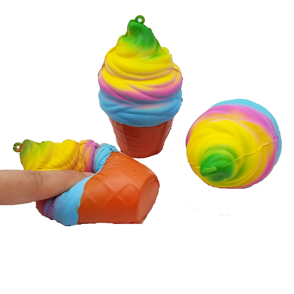 Squishy Slow Rebound Small Ice Cream Colorful Ice Cream Pu Simulation Small Torch Colorful Ball Cone Squishy Slow Rebound Small Ice Cream Colorful Ice Cream Pu Simulation Small Torch Colorful Ball Cone