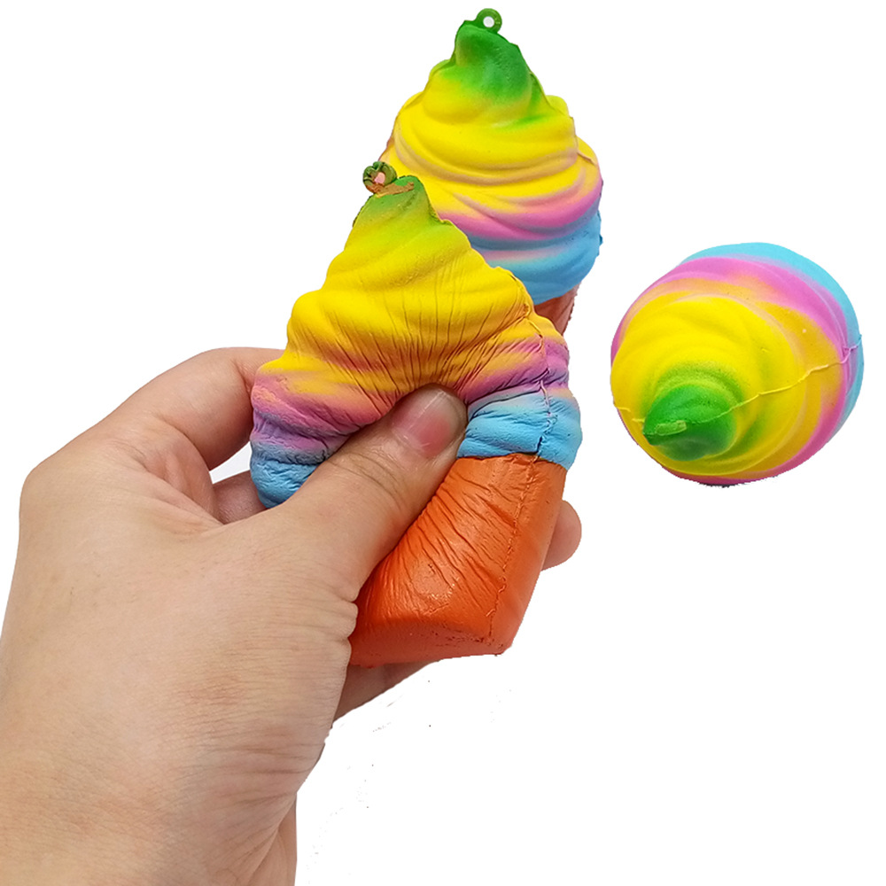 Squishy Slow Rebound Small Ice Cream Colorful Ice Cream Pu Simulation Small Torch Colorful Ball Cone Squishy Slow Rebound Small Ice Cream Colorful Ice Cream Pu Simulation Small Torch Colorful Ball Cone