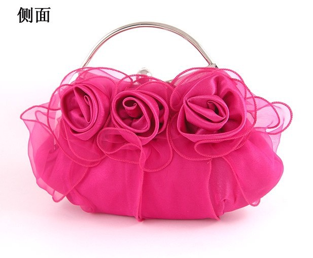 Bride&#039;s wedding bag new handbag fashionable bridal bag.