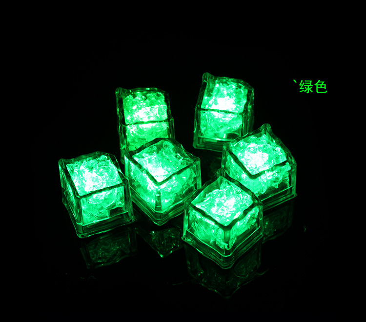 Luminous Ice/Colorful Touch Small Induction Night Lamp/LED Ice Cubes Water Glowing Night Lights Flash Luminous Ice/Colorful Touch Small Induction Night Lamp/LED Ice Cubes Water Glowing Night Lights Flash