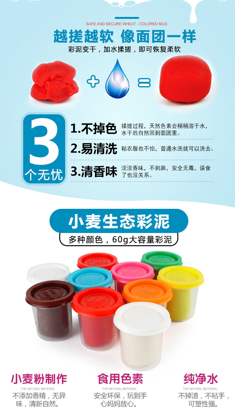 Children's Puzzle Colorful Mud Toys Series Plasticene Mold Tool Set Noodle Maker Ice Cream Machine Clay Wholesale Children's Puzzle Colorful Mud Toys Series Plasticene Mold Tool Set Noodle Maker Ice Cream Machine Clay Wholesale