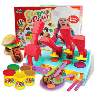 Children's Puzzle Colorful Mud Toys Series Plasticene Mold Tool Set Noodle Maker Ice Cream Machine Clay Wholesale Children's Puzzle Colorful Mud Toys Series Plasticene Mold Tool Set Noodle Maker Ice Cream Machine Clay Wholesale