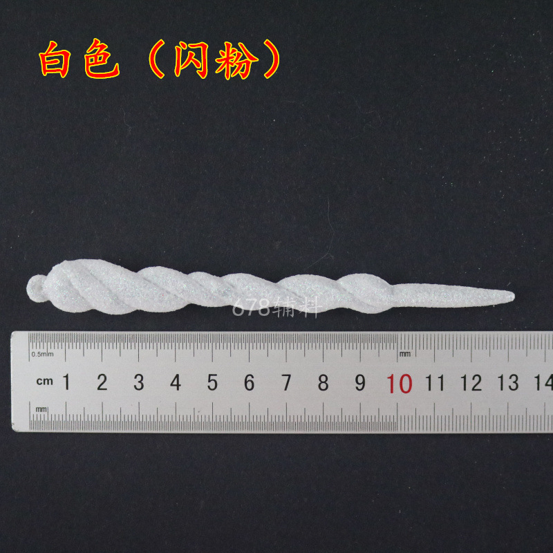 Decorations Simulation Transparent Ice Bar Icicles Gold and Silver Colorful Onion Ice Ice DIY Small Pendant 13cm Decorations Simulation Transparent Ice Bar Icicles Gold and Silver Colorful Onion Ice Ice DIY Small Pendant 13cm