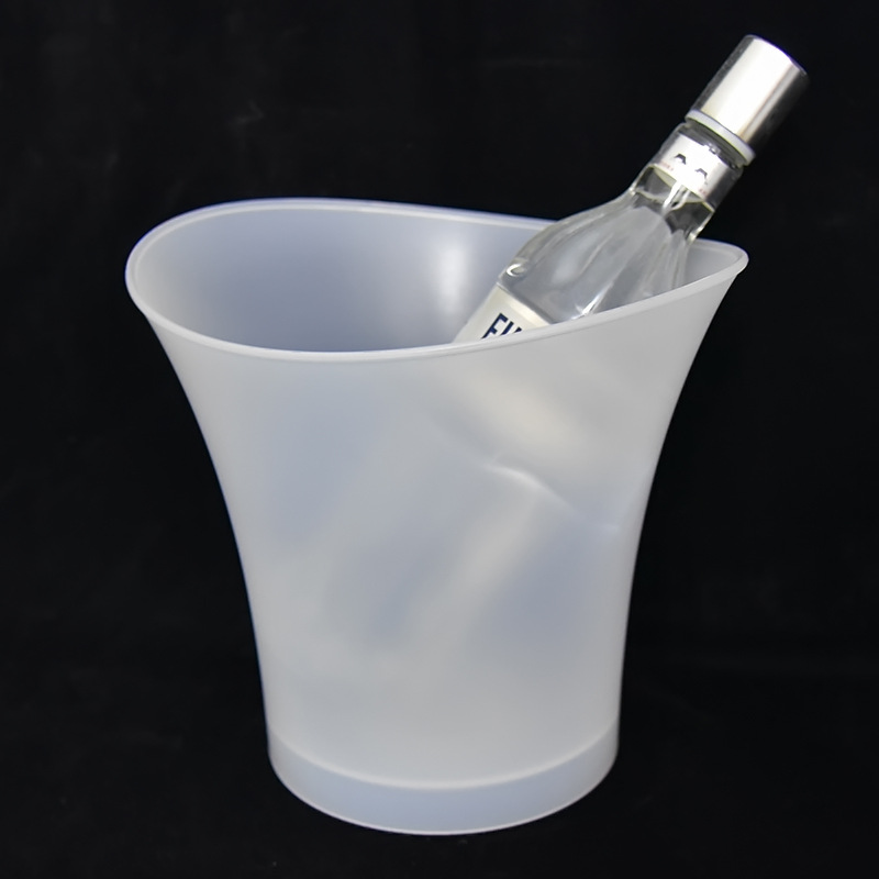 Bar KTV Special Luminous Ice Bucket Waterproof Frosted Plastic Bucket Colorful Drop-Resistant LED Ice Bucket Bar KTV Special Luminous Ice Bucket Waterproof Frosted Plastic Bucket Colorful Drop-Resistant LED Ice Bucket