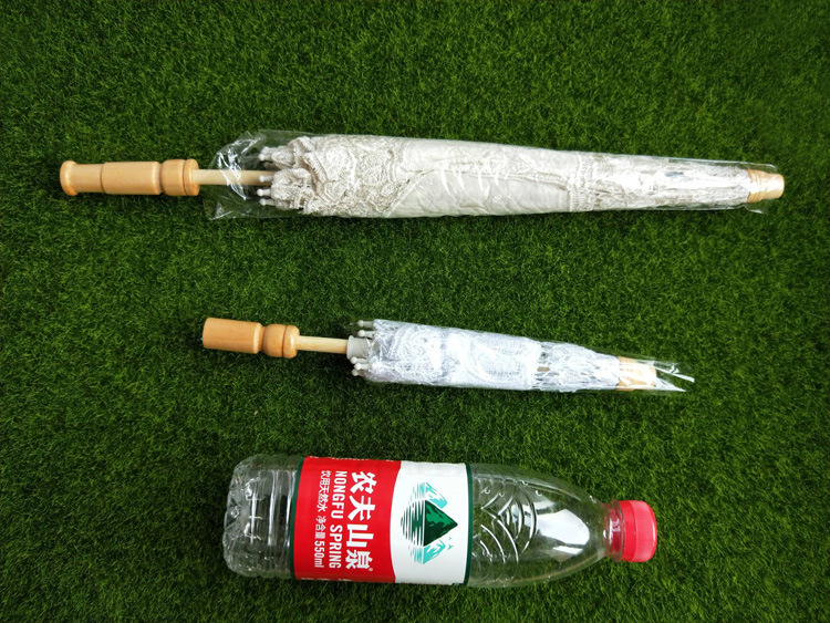 Hot Sale Wedding Supplies Decorative Umbrella Palace Wedding Lace Umbrella Bride Lace Umbrella White Bridesmaid Flower Girl Wooden Handle Umbrella Hot Sale Wedding Supplies Decorative Umbrella Palace Wedding Lace Umbrella Bride Lace Umbrella White Bridesmaid Flower Girl Wooden Handle Umbrella