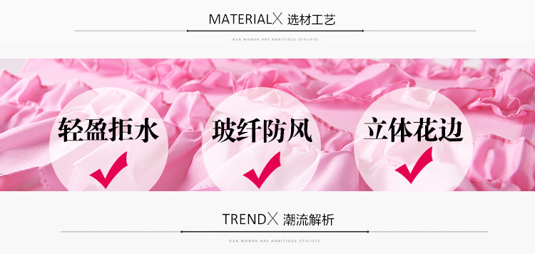 Lolita Cosplay Princess Umbrella Lolita European-Style Three-Ring Sunshade Western-Style Wedding Bride Umbrella Straight Umbrella Lolita Cosplay Princess Umbrella Lolita European-Style Three-Ring Sunshade Western-Style Wedding Bride Umbrella Straight Umbrella