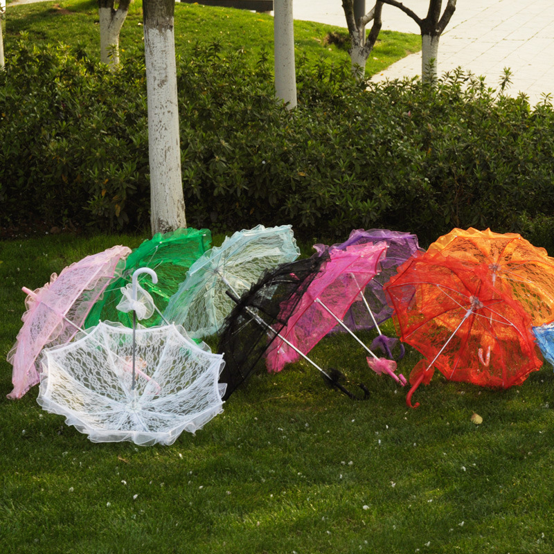 Lace Umbrella Small European Wedding Bride Wedding Umbrella Wedding Decoration Umbrella Craft Umbrella Wedding Umbrella