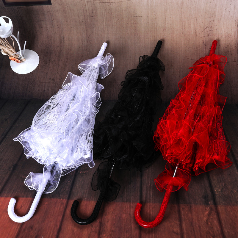 Lace Umbrella Small European Wedding Bride Wedding Umbrella Wedding Decoration Umbrella Craft Umbrella Wedding Umbrella