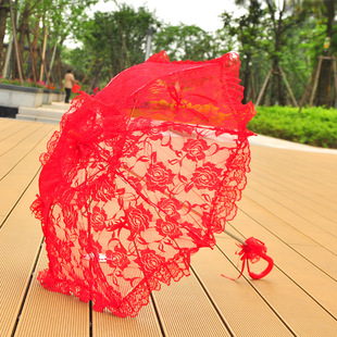 Lace Umbrella White Wooden Handle Creative Craft Umbrella Shooting Props Wedding Supplies Wedding Decorative Umbrella Lace Umbrella White Wooden Handle Creative Craft Umbrella Shooting Props Wedding Supplies Wedding Decorative Umbrella