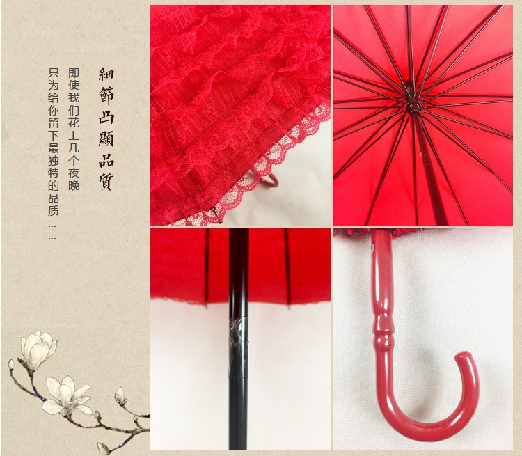 Women's Wedding Wedding Umbrella Bridesmaid Umbrella Vintage Wedding Long Handle Umbrella Women Wedding Umbrella Women's Wedding Wedding Umbrella Bridesmaid Umbrella Vintage Wedding Long Handle Umbrella Women Wedding Umbrella