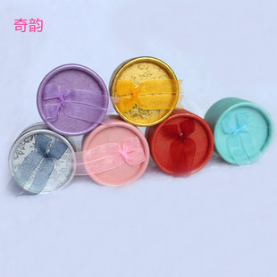 Qiyun transparent crystal box acrylic small octagonal ring box jewelry box manufacturers wholesale