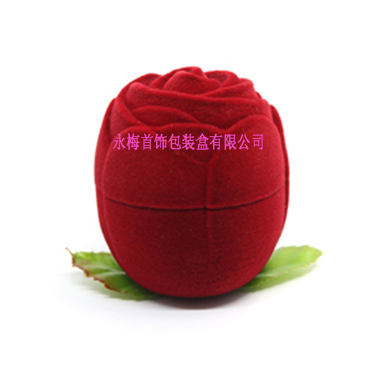 Valentine&#039;s Day gift personalized creative jewelry box Qixi marriage proposal ring box wholesale