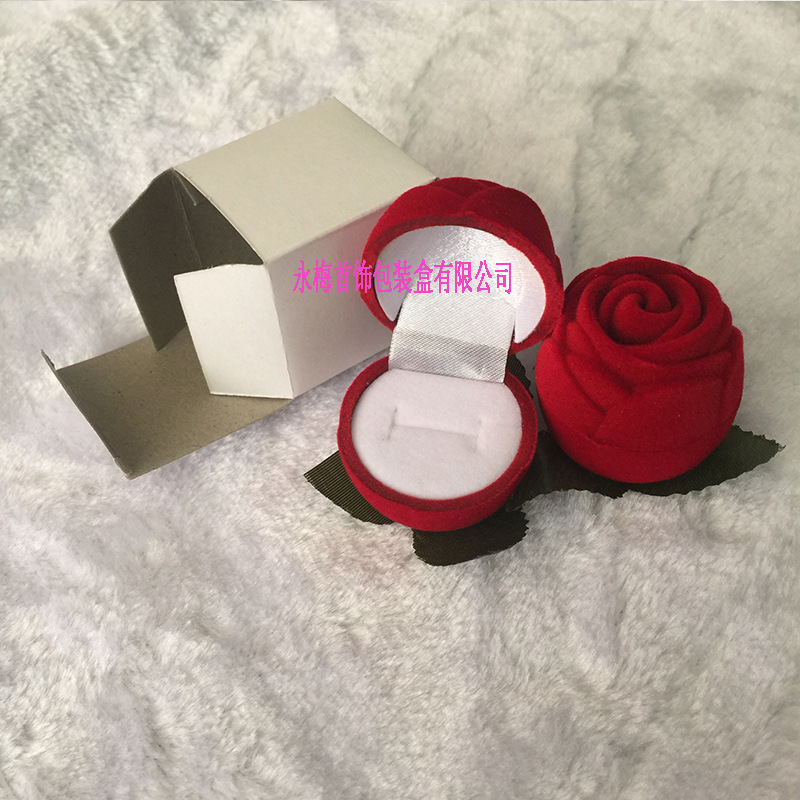 Valentine's Day gift personalized creative jewelry box Qixi marriage proposal ring box wholesale Valentine's Day gift personalized creative jewelry box Qixi marriage proposal ring box wholesale
