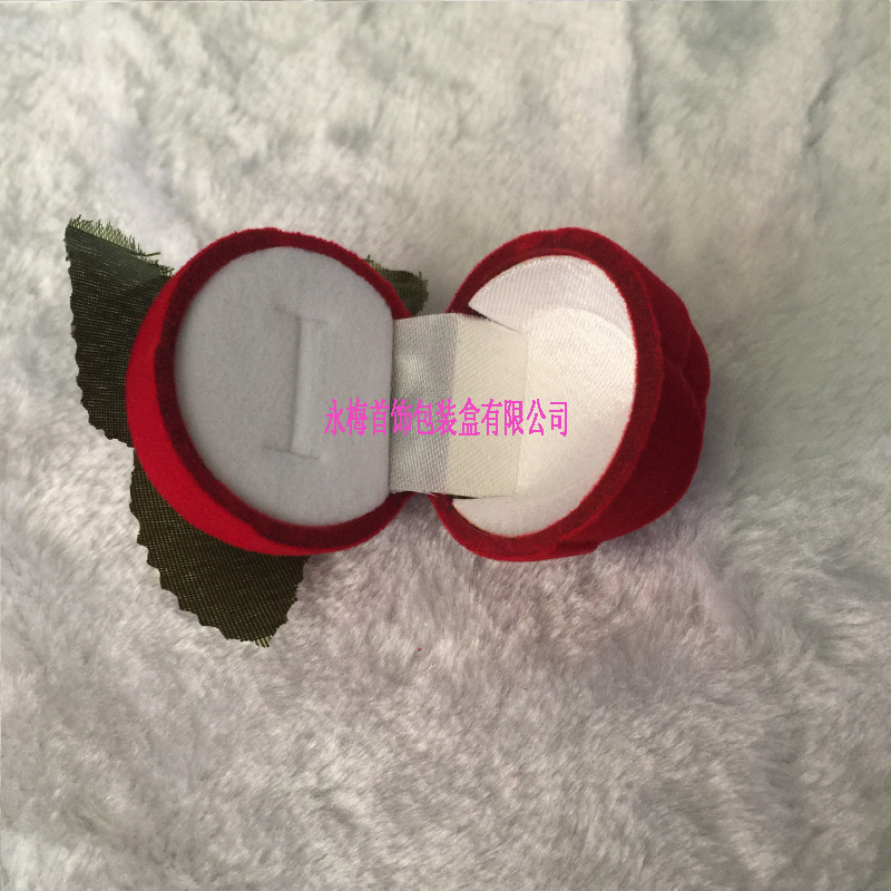 Valentine's Day gift personalized creative jewelry box Qixi marriage proposal ring box wholesale Valentine's Day gift personalized creative jewelry box Qixi marriage proposal ring box wholesale