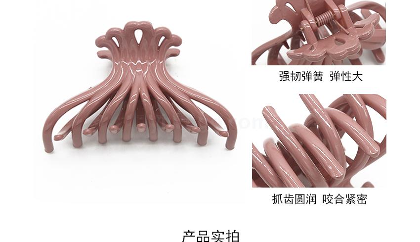 Large Japanese and Korean Plastic clip Classic hair clip bottom clip Women's Dish hair manufacturers direct shower clip Accessories wholesale Large Japanese and Korean Plastic clip Classic hair clip bottom clip Women's Dish hair manufacturers direct shower clip Accessories wholesale