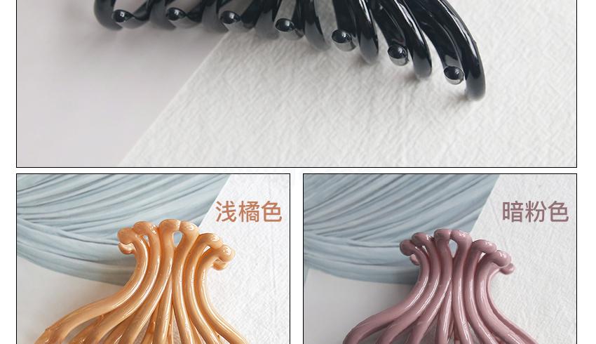 Large Japanese and Korean Plastic clip Classic hair clip bottom clip Women's Dish hair manufacturers direct shower clip Accessories wholesale Large Japanese and Korean Plastic clip Classic hair clip bottom clip Women's Dish hair manufacturers direct shower clip Accessories wholesale