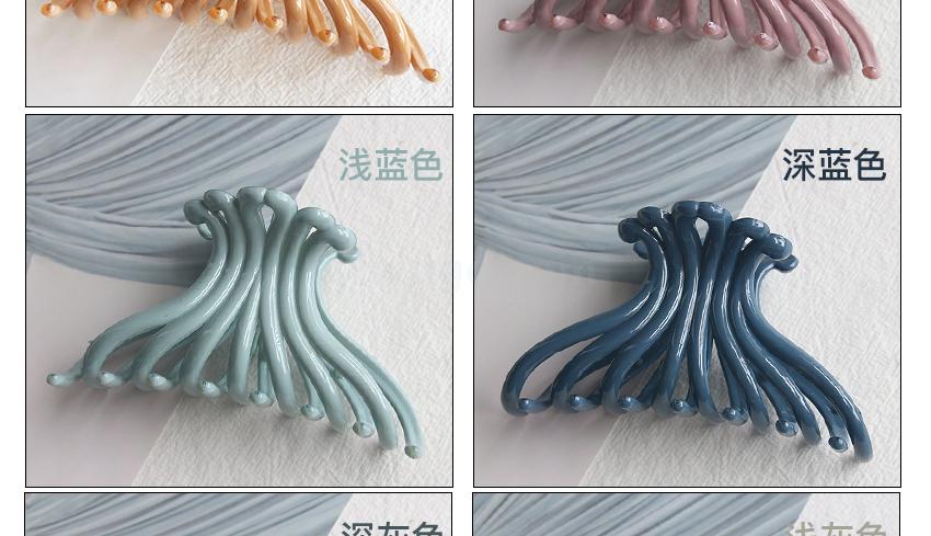 Large Japanese and Korean Plastic clip Classic hair clip bottom clip Women's Dish hair manufacturers direct shower clip Accessories wholesale Large Japanese and Korean Plastic clip Classic hair clip bottom clip Women's Dish hair manufacturers direct shower clip Accessories wholesale