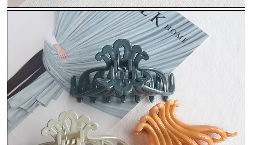 Large Japanese and Korean Plastic clip Classic hair clip bottom clip Women's Dish hair manufacturers direct shower clip Accessories wholesale Large Japanese and Korean Plastic clip Classic hair clip bottom clip Women's Dish hair manufacturers direct shower clip Accessories wholesale