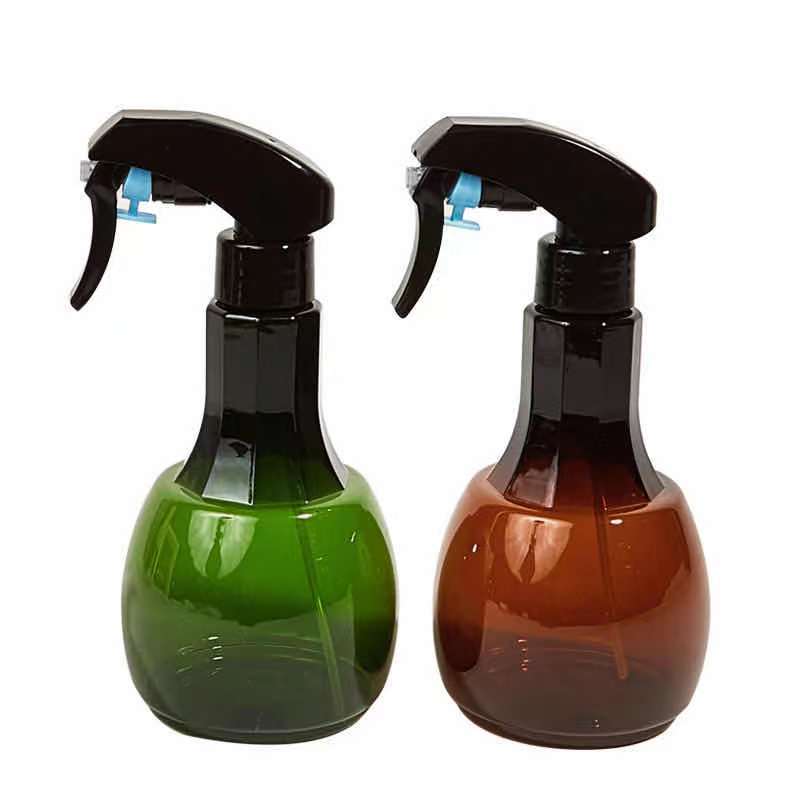 Spray Bottle New Fine Sprays Transparent Sprayer Plastic Spray Kettle Small Household Watering Flower Growing Spray Pot