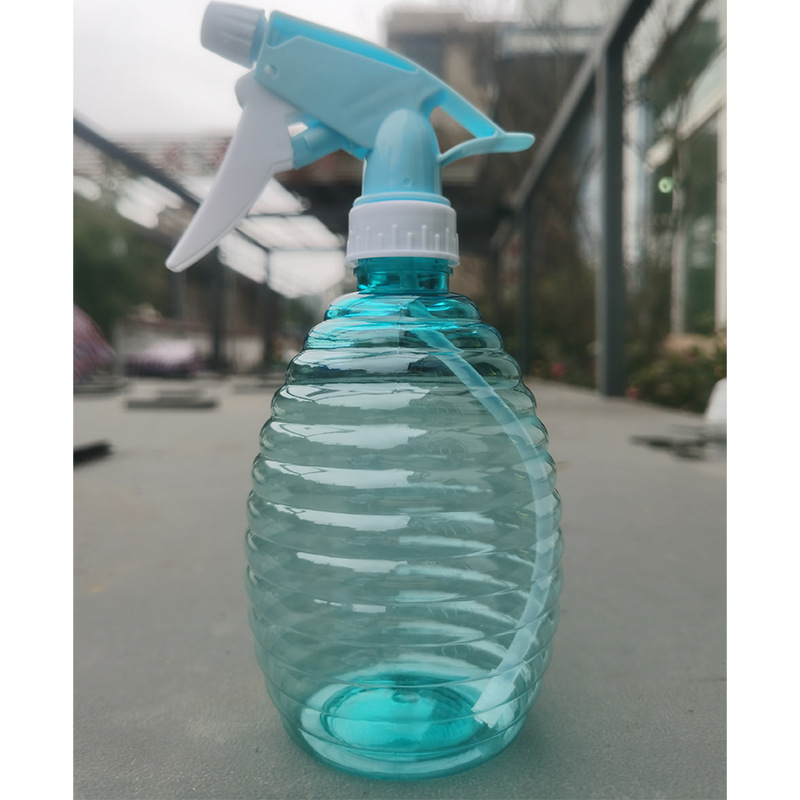Spot Supply 500ml Sprinkling Can Pet Ring Plastic Sprayer Watering Flowers Watering Pot Hand Pressure Sprinkling Can