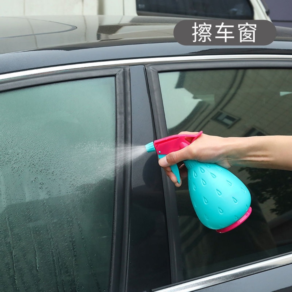 Strawberry Watering Flower Small Spray Bottle Sprayer Bonsai Succulent Watering Can Plastic Candy Color Shower Flower Spray Bottle