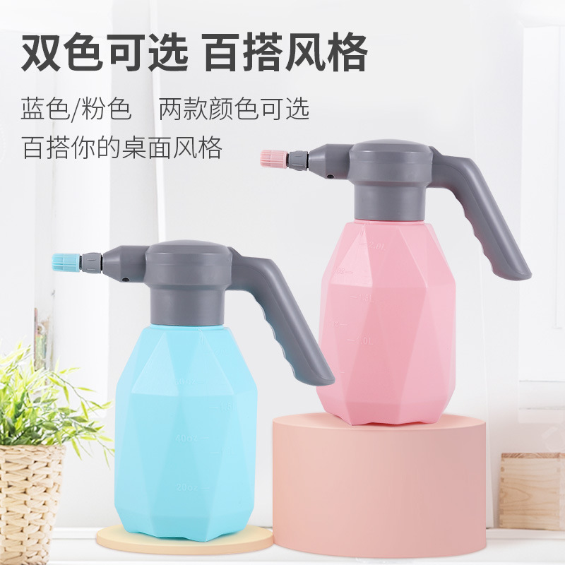 2L Electric Sprinkling Can USB Sprinkling Can Household Watering Pot Watering Pot Gardening Plastic sprayer