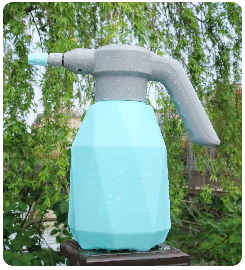 2L Electric Sprinkling Can USB Sprinkling Can Household Watering Pot Watering Pot Gardening Plastic sprayer