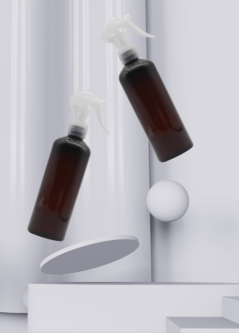 Spot Brown Transparent Plastic Mite Removal Spray Bottle 300ml Plastic PET Bottle Disinfection Plastic sprayer Spot Brown Transparent Plastic Mite Removal Spray Bottle 300ml Plastic PET Bottle Disinfection Plastic sprayer