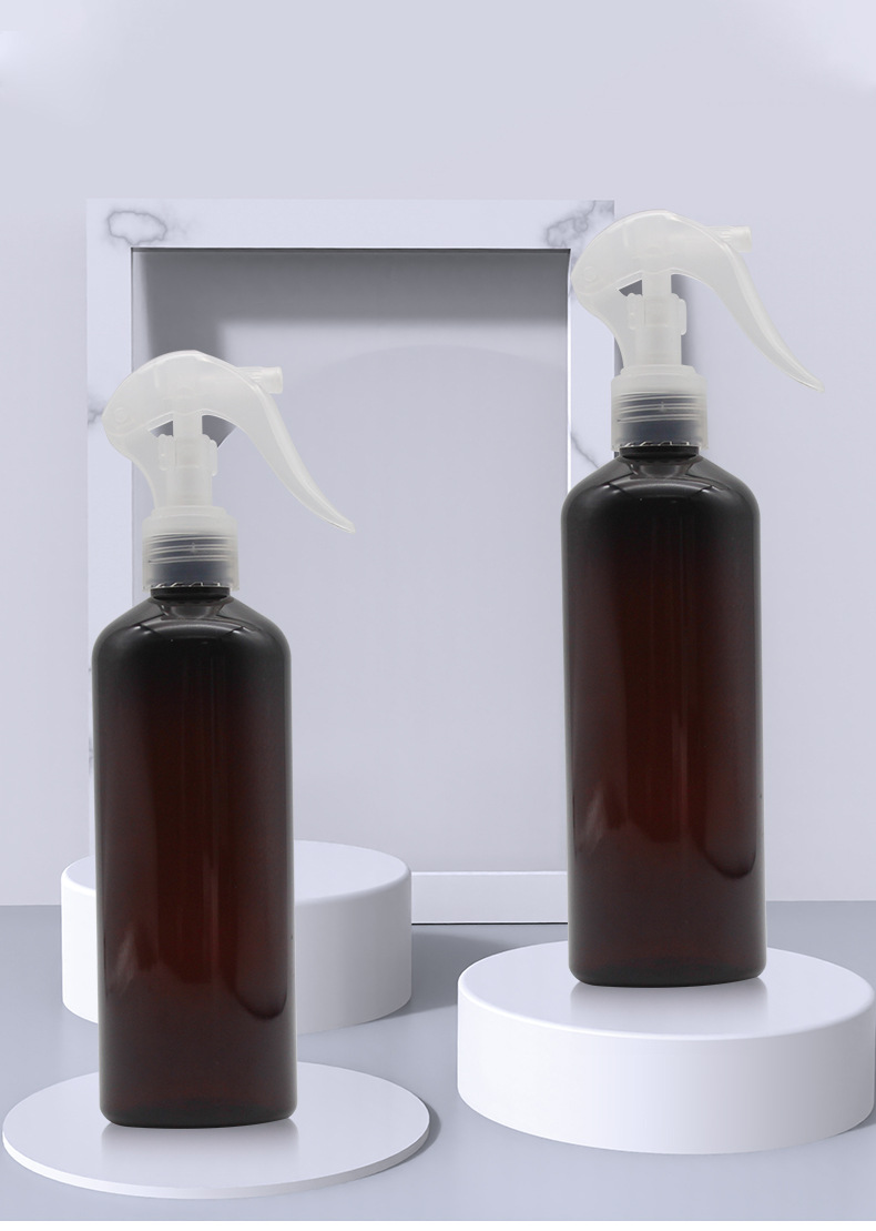 Spot Brown Transparent Plastic Mite Removal Spray Bottle 300ml Plastic PET Bottle Disinfection Plastic sprayer Spot Brown Transparent Plastic Mite Removal Spray Bottle 300ml Plastic PET Bottle Disinfection Plastic sprayer