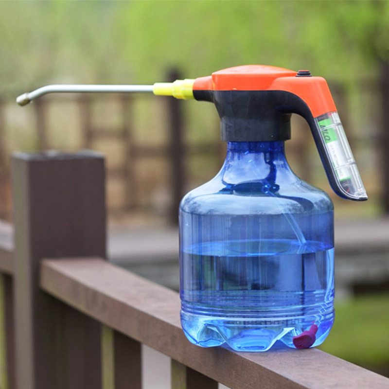 Nanye Multi-Function Electric Sprayer Gardening Watering Sprinkling Can Household Small Plastic sprayer