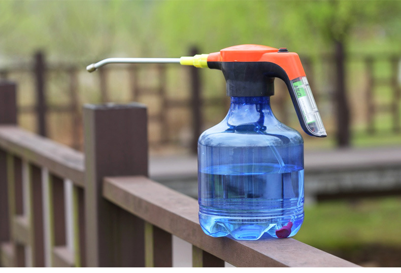 Nanye Multi-Function Electric Sprayer Gardening Watering Sprinkling Can Household Small Plastic sprayer