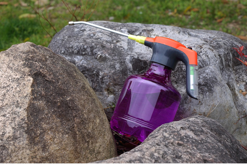 Nanye Multi-Function Electric Sprayer Gardening Watering Sprinkling Can Household Small Plastic sprayer