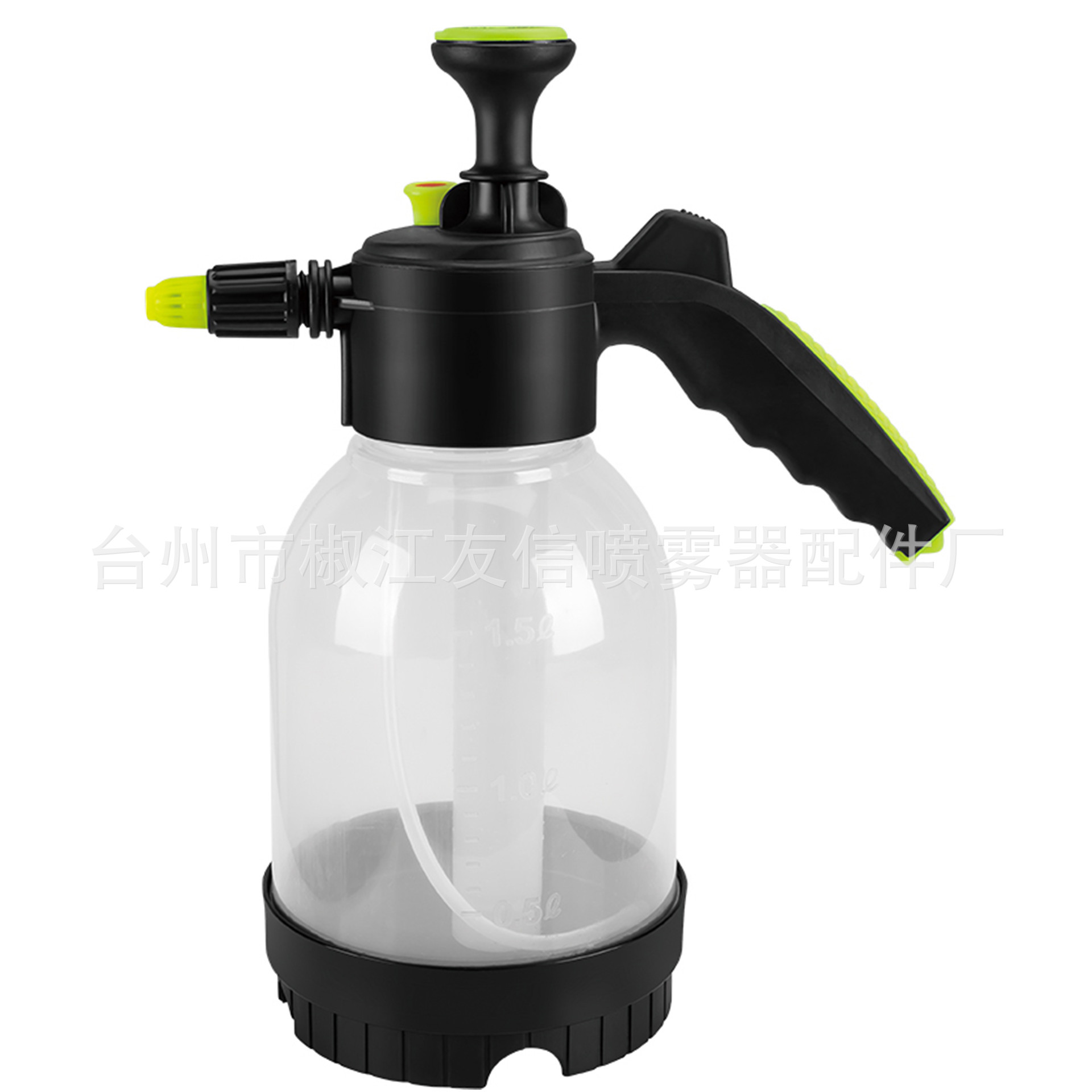 Plastic sprayer Sprinkling Can Self-Cleaning Element Disinfection 1.5L Kettle High-Pressure Sprayer Gardening