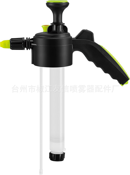 Plastic sprayer Sprinkling Can Self-Cleaning Element Disinfection 1.5L Kettle High-Pressure Sprayer Gardening