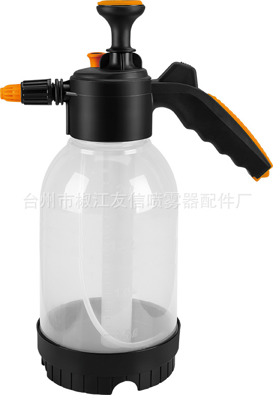 Plastic sprayer Sprinkling Can Self-Cleaning Element Disinfection 1.5L Kettle High-Pressure Sprayer Gardening