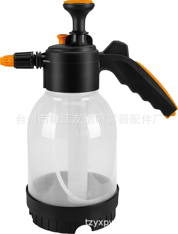 Plastic sprayer Sprinkling Can Self-Cleaning Element Disinfection 1.5L Kettle High-Pressure Sprayer Gardening Plastic sprayer Sprinkling Can Self-Cleaning Element Disinfection 1.5L Kettle High-Pressure Sprayer Gardening