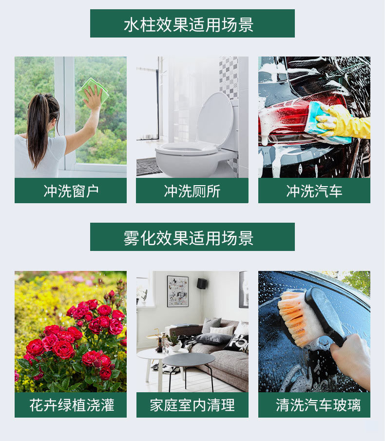 Spot Supply 500ml Sprinkling Can Pet Ring Plastic Sprayer Watering Flowers Plastic sprayer