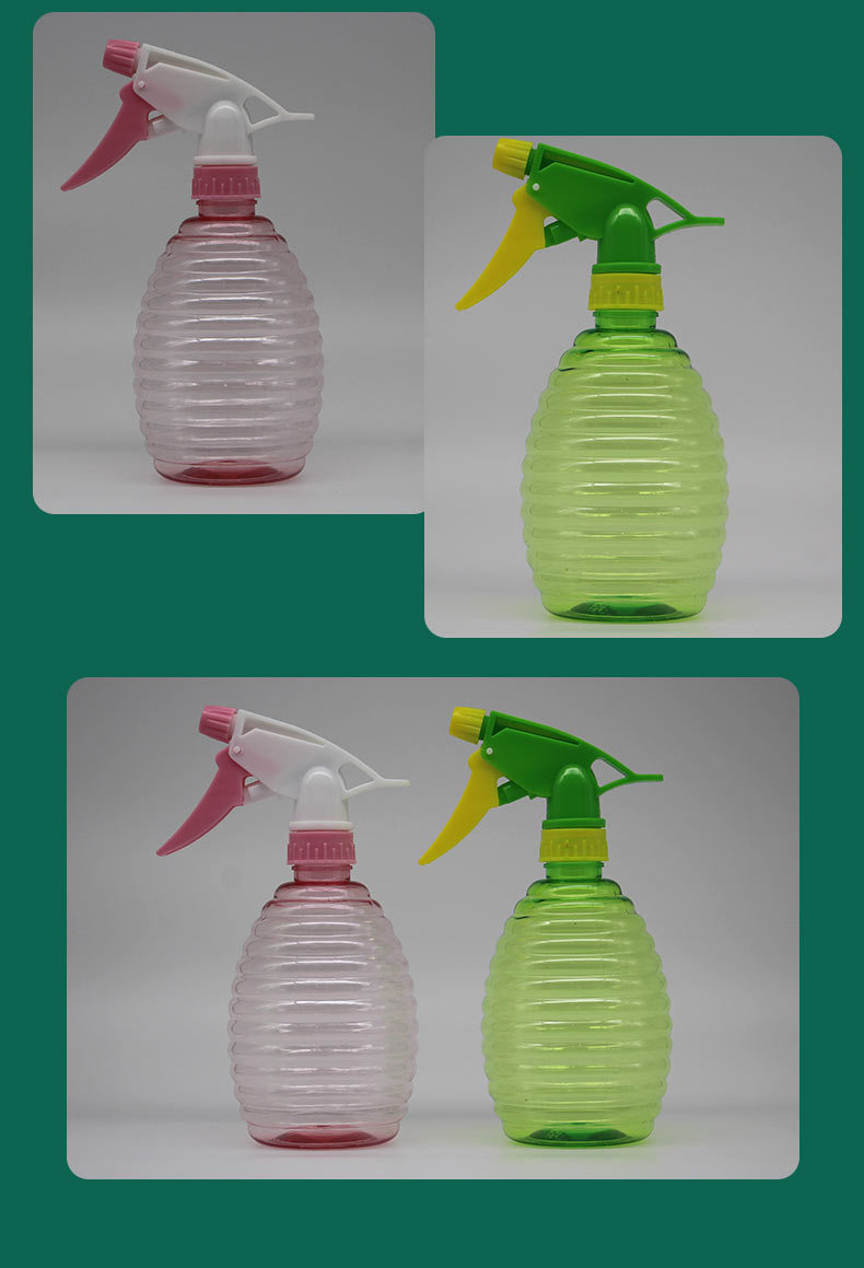 Spot Supply 500ml Sprinkling Can Pet Ring Plastic Sprayer Watering Flowers Plastic sprayer