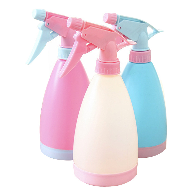 Whole Portable Hand Pressure Plastic Watering Sprayer Balcony Home Plant Watering Pot Removable Gardening Sprinkling Can